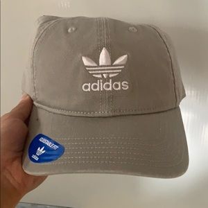 COPY - Brand new gray adidas cap
